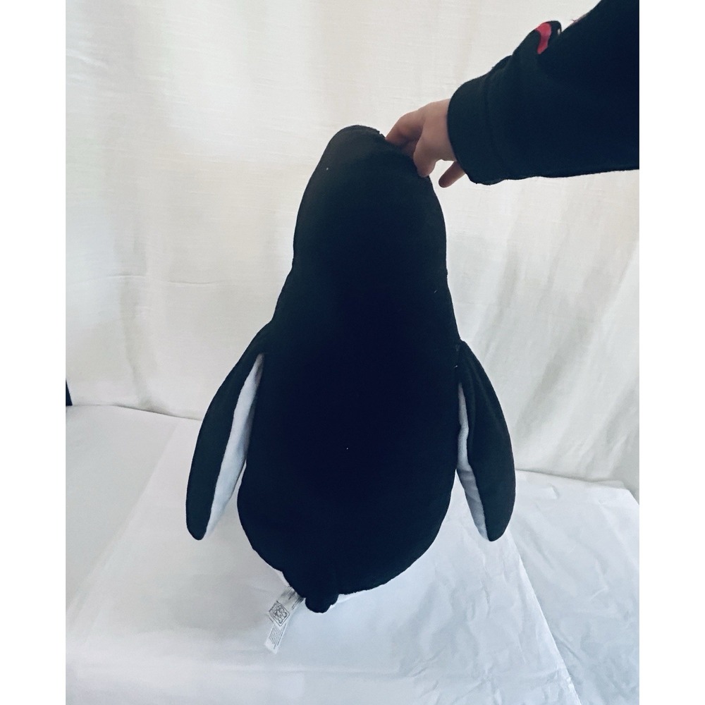 Fiesta Large Spotted African Penguin Stuffed Animal Nature Themed Stuffie Doll - Picture 5 of 7